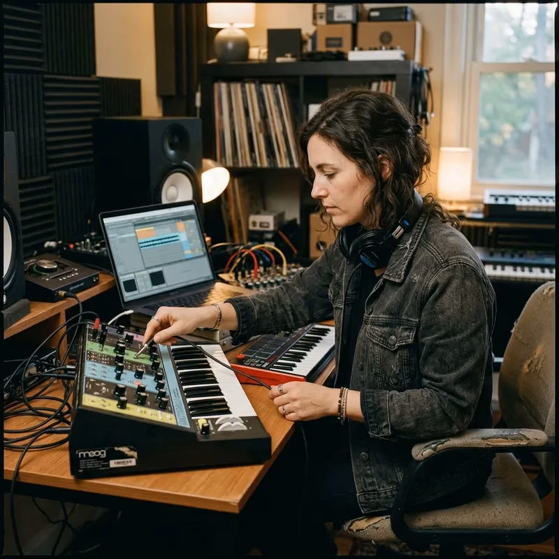 MIDI Din Connection Handshake